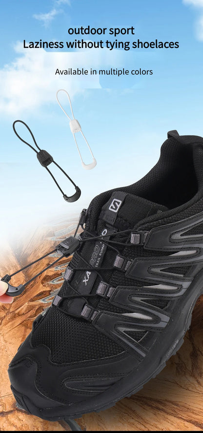 No tie Shoelaces Round Tennis Shoe laces Without ties Adult Kids Fashion Outdoor Running Sneakers Laces Shoes Accesories - Smarsty