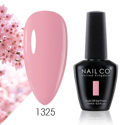 NAILCO 15ml Gel Top Coat and Base Coat for Long-Lasting Shine - Smarsty