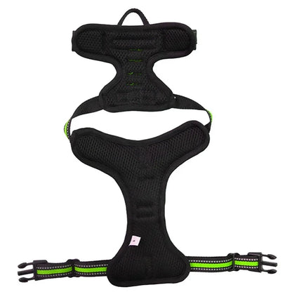 Adjustable Reflective Dog Harness for Comfort and Safety - Smarsty