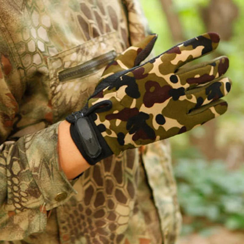 Breathable Fishing Gloves Non Slip Full Finger Outdoor - Smarsty