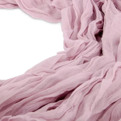 Gauze Table Runner for Rustic Beach Weddings - Smarsty