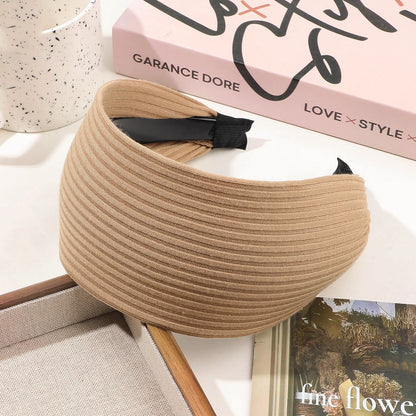 Wide Twilled Nonslip Headband For Women Comfortable - Smarsty