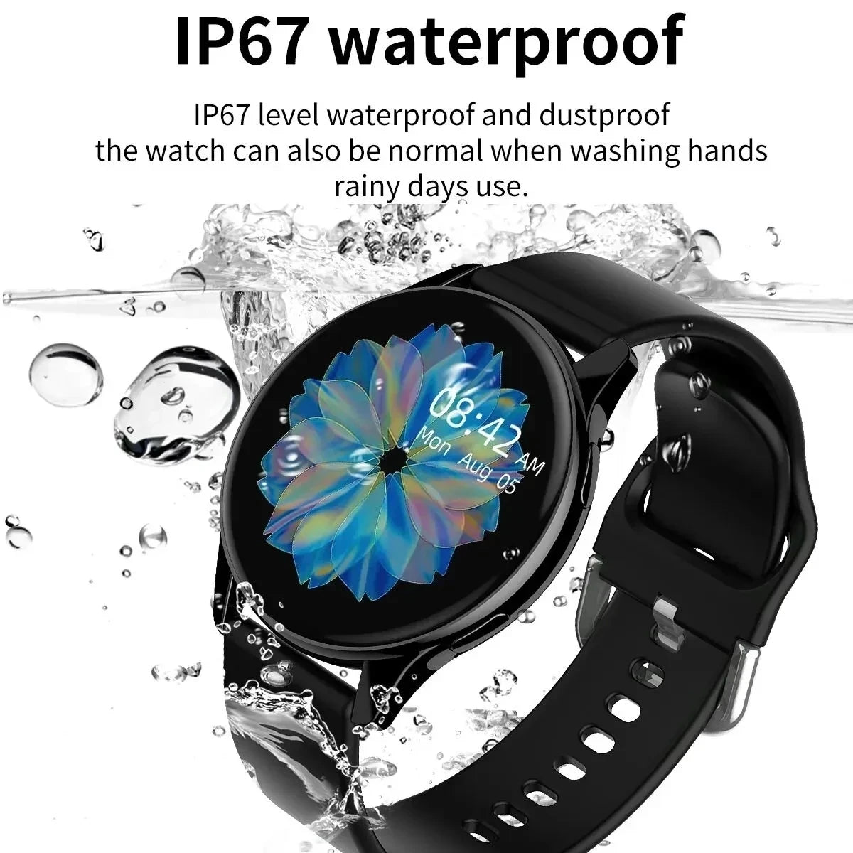 LIGE Smart Watch 2025 Fitness Tracker with Bluetooth Calling - Smarsty