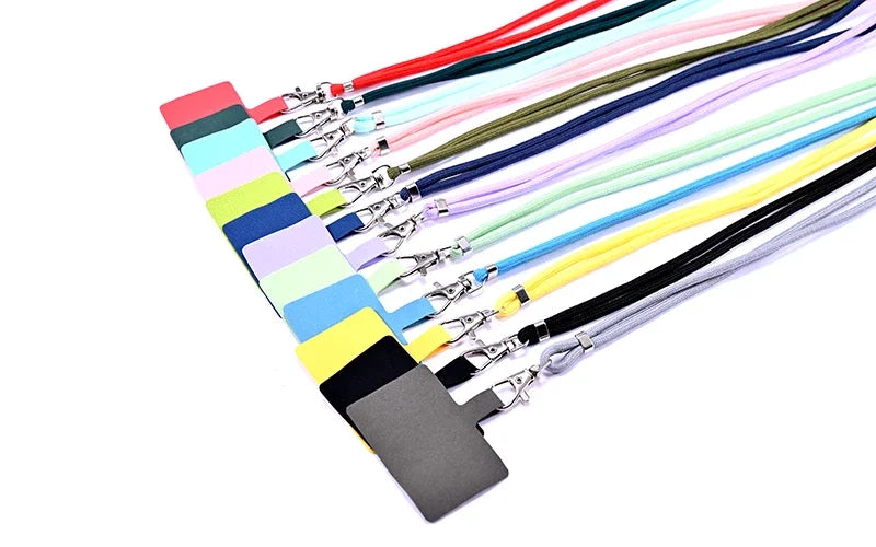 Adjustable Phone Lanyard Strap for Hands-Free Convenience - Smarsty