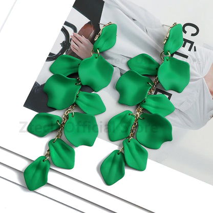 Romantic Multicolor Tassel Dangle Earrings for Women’s Fashion - Smarsty