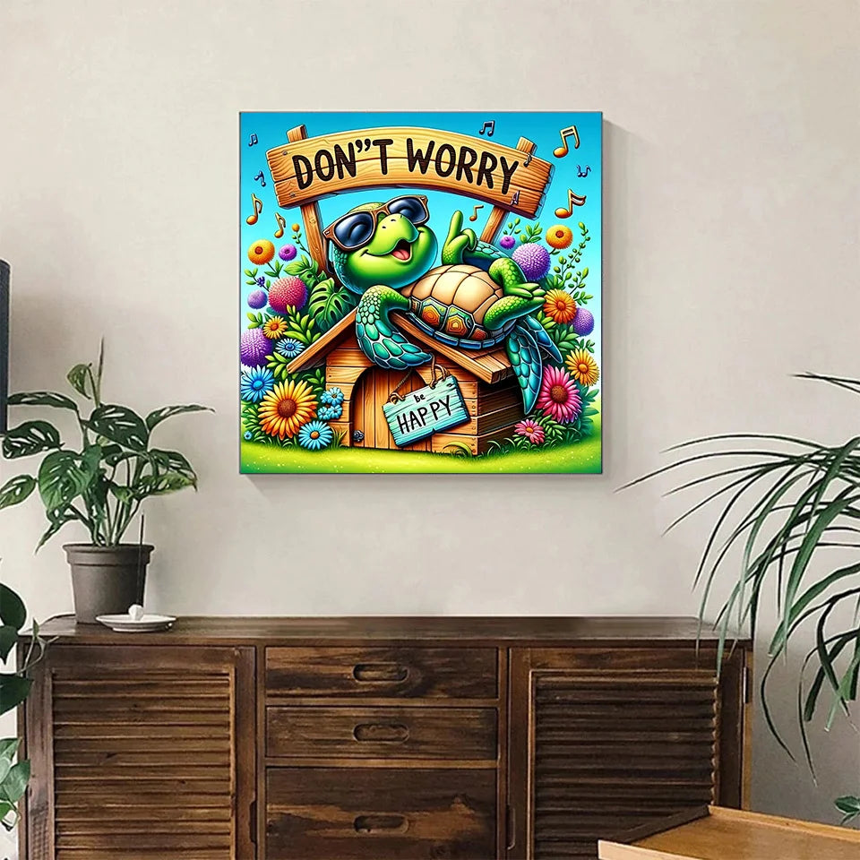 EverShine Diamond Painting Turtle Mosaic Art for Home Decor - Smarsty