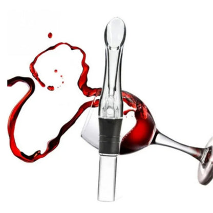 Premium Acrylic Wine Aerator Pourer for Fast Decanting - Smarsty