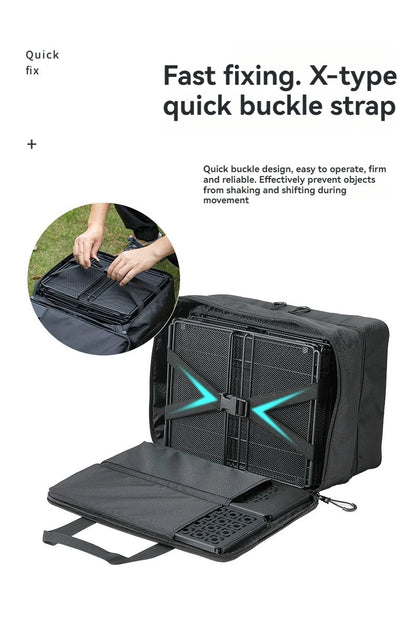 CAMPINGMOON BK-46 Large Capacity Storage Bag Camping IGT Module Collection Storage Bag Outdoor Tactical Packaging Kit by Smarsty