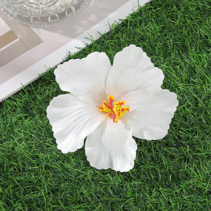 Bohemian Orchid Flower Hair Clips for Weddings - Smarsty