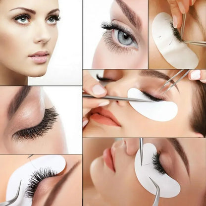 100 Pairs Eye Patches for Eyelash Extensions with Comfort Fit - Smarsty