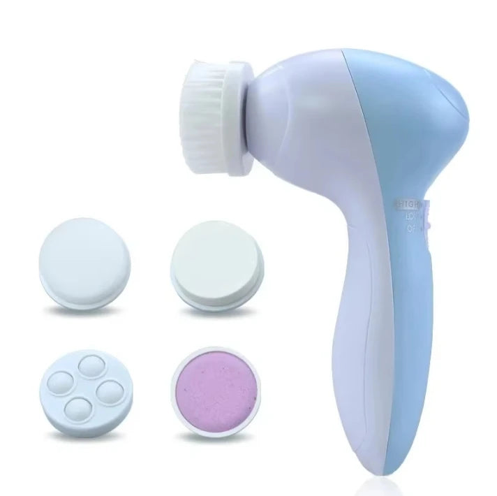 5-in-1 Portable Facial Pore Cleaner for Women - Smarsty