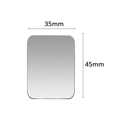 Secure Magnetic Car Phone Holder Plate For Universal Mount - Smarsty