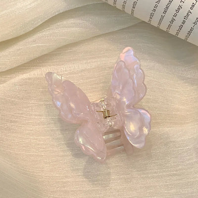 Fairy Butterfly Hair Claw Clip for Stylish Updos - Smarsty