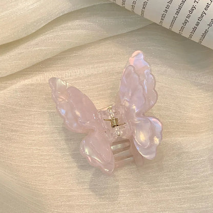 Fairy Butterfly Hair Claw Clip for Stylish Updos - Smarsty