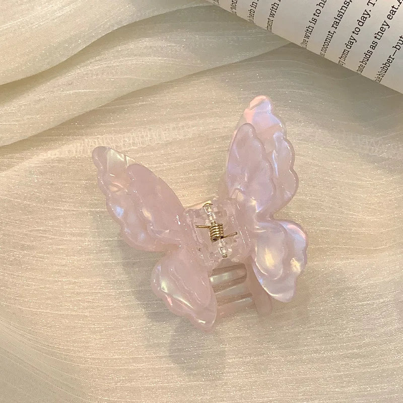 Fairy Butterfly Hair Claw Clip for Stylish Updos - Smarsty