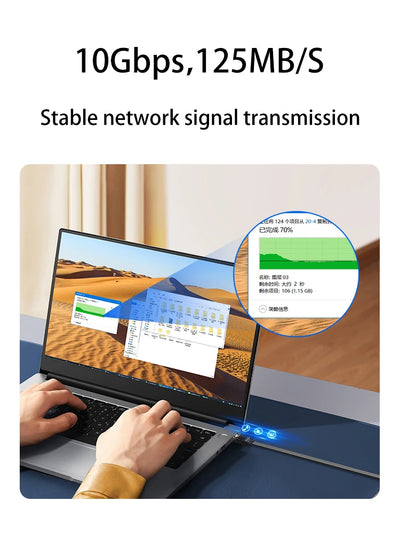 High Speed Cat6 Flat Ethernet Cable 1000Mbps - Smarsty