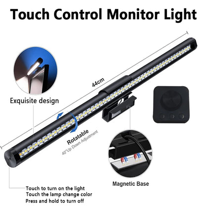 RGB Desktop Atmosphere Light Strip for Eye Protection - Smarsty