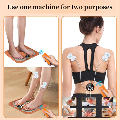 3D Smart Foot Massage Pad with Remote Control - Smarsty