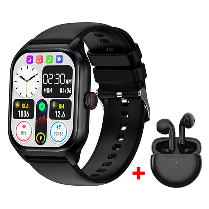 LEMFO LT10 Smart Watch Bluetooth Fitness Tracker 2024 - Smarsty