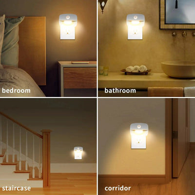 LED Motion Sensor Night Light for Kids Bedrooms - Smarsty