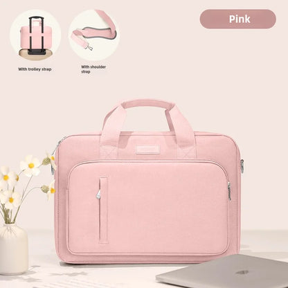 Waterproof Laptop Bag For MacBook Pro Air 13 15 Strap