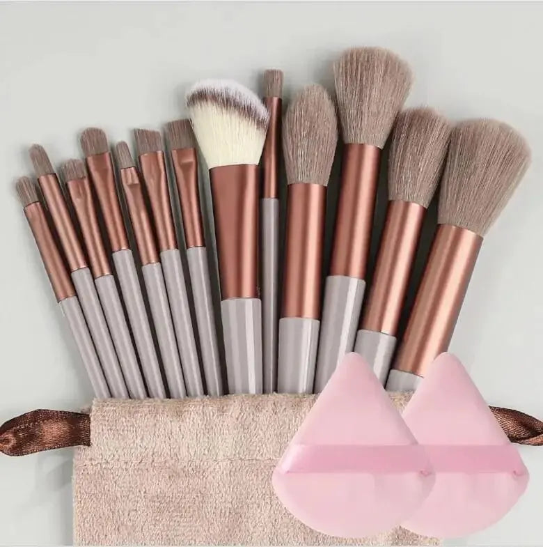 Professional Soft Fluffy Makeup Brush Set for Flawless Application - Smarsty