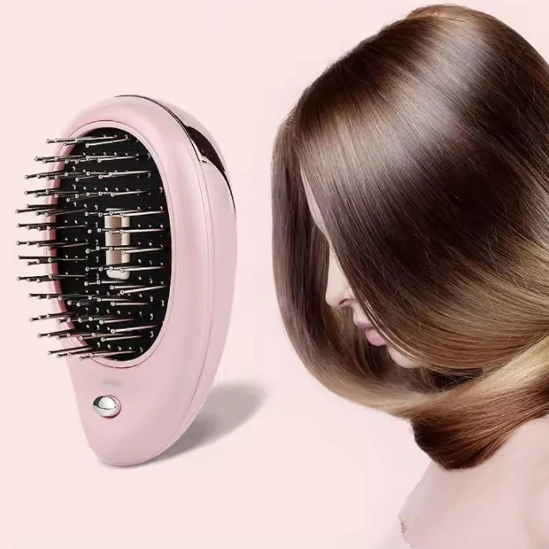 Electric Negative Ion Massage Comb for Scalp Relief - Smarsty