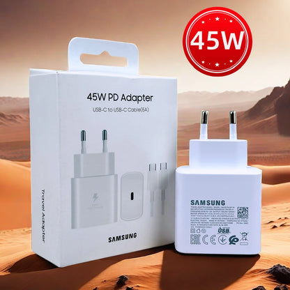 45W USB C Charger Fast Charge EU Certified for Galaxy - Smarsty