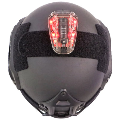 BOOIU Tactical Helmet Light Signal Light with LED IR/Strobe IFF Helmet Light Flashlight Survival Signal Light for Outdoor Sport by Smarsty