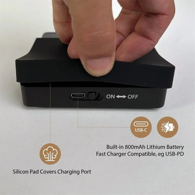 Nano Coffee Scale with Timer for Perfect Espresso - Smarsty