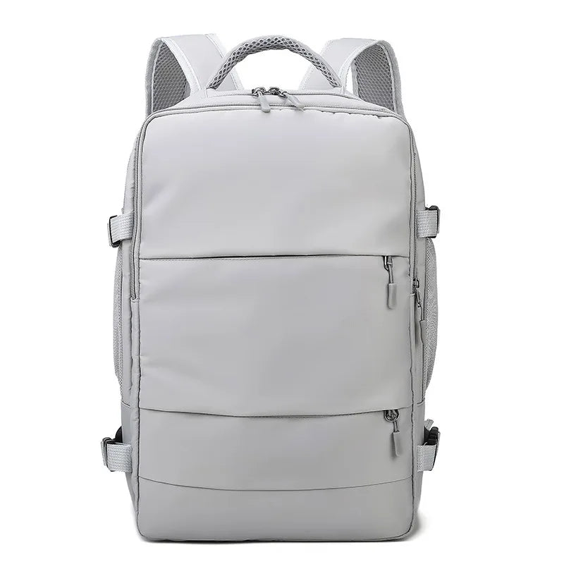 Waterproof Large Capacity Travel Backpack With USB Charging - Smarsty