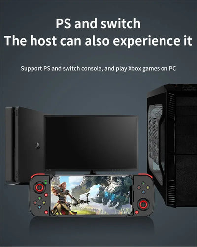 D3 Wireless Bluetooth Game Controller For Mobile Gaming - Smarsty