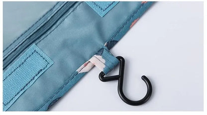 Waterproof Cosmetic Bag Travel Pouch With Hook Organizer - Smarsty