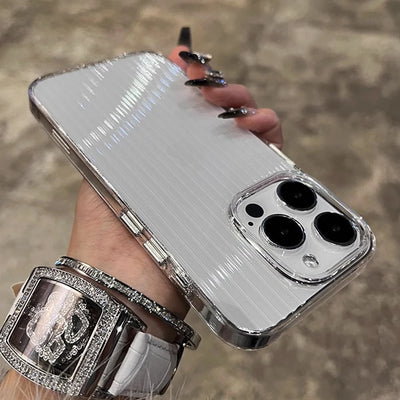 Transparent Iphone Case Clear Silicone Bumper Protection - Smarsty