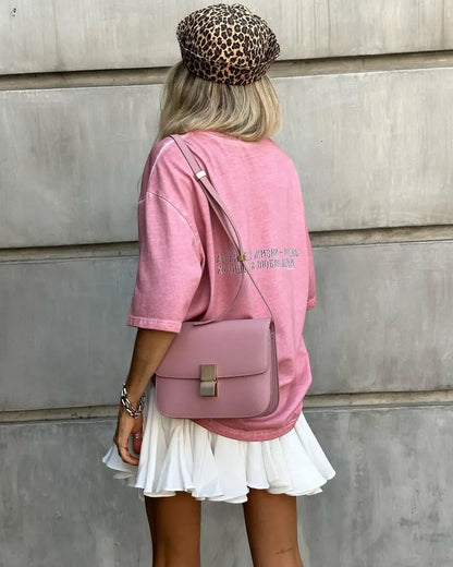 Wolfeel Summer White Mini Skirt High Waist Sexy Cute Ruffle Vintage Tennis Skirt  Elastic Waist Tutu Short Skirts for Women - Smarsty