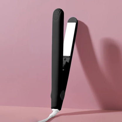 Pink Ceramic Flat Iron for Smooth Hair Finish - Smarsty