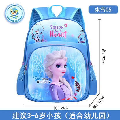 Arendelle Themed Kids Backpack For School Comfort Plus - Smarsty