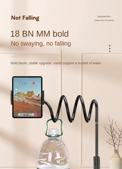Headrest Bed Phone Holder With 360 Degree Flexible Arm - Smarsty