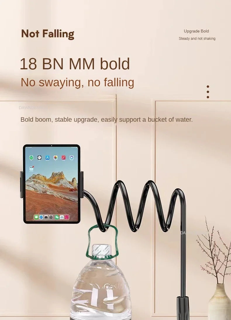Headrest Bed Phone Holder With 360 Degree Flexible Arm - Smarsty