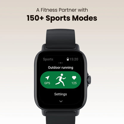 Amazfit GTS 4 Mini Smartwatch With Alexa and Heart Rate Monitor - Smarsty