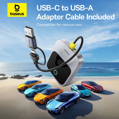 Wireless CarPlay Adapter Plug and Play Auto Connect - Smarsty