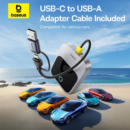 Wireless CarPlay Adapter Plug and Play Auto Connect - Smarsty