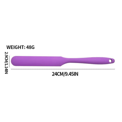 Heat Resistant Silicone Spatula for Baking and Mixing - Smarsty