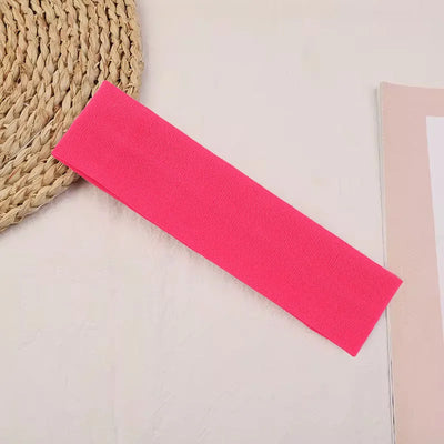 Stretchy Sports Yoga Headband Comfortable Breathable Cotton - Smarsty