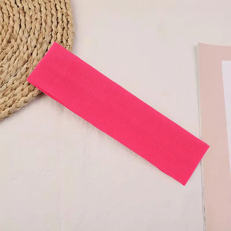 Stretchy Sports Yoga Headband Comfortable Breathable Cotton - Smarsty