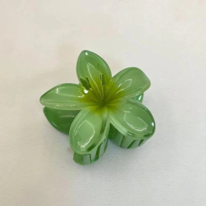 Flower Shape Hair Claw Clips For Secure Stylish Hold - Smarsty