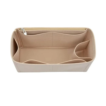 Felt Insert Liner Purse Organiser Pouch Handbag Tote Bag Internal Bag For Liz Visetos, 3 Style