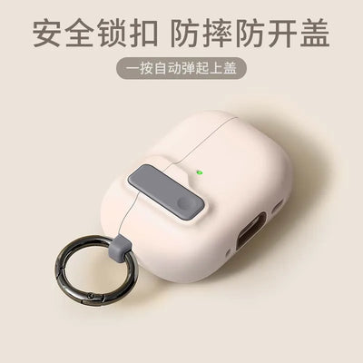 Luxury Protective Case for AirPods Pro with Hook - Smarsty