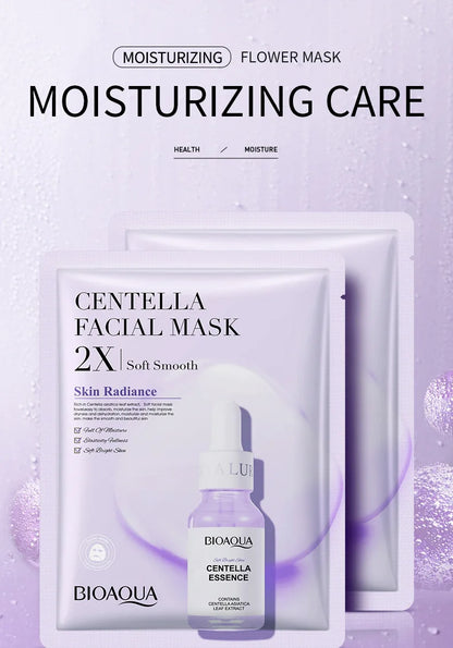 20pcs Centella Collagen Face Masks for Deep Hydration - Smarsty