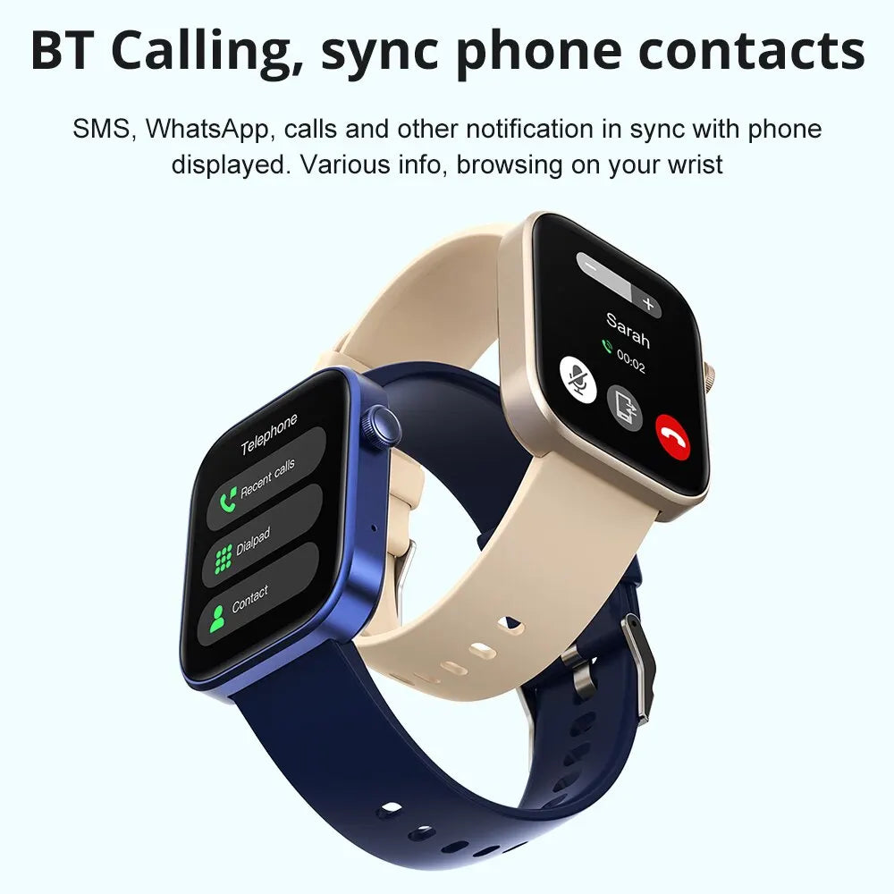 COLMI P71 Smartwatch with Voice Calling and Health Monitoring - Smarsty